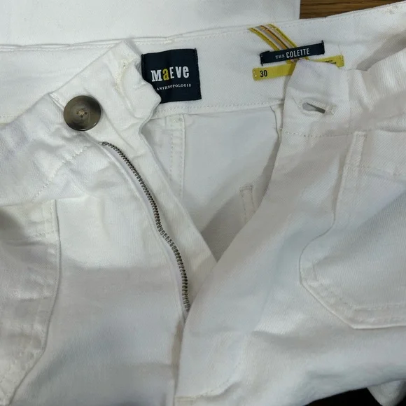 Anthropologie Maeve The Colette Crop Wide-Leg Jeans still Sold Online @$130! - Picture 13 of 16